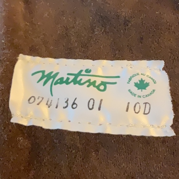 Martino tall leather insulated waterproof boots size 10 - Picture 9 of 12